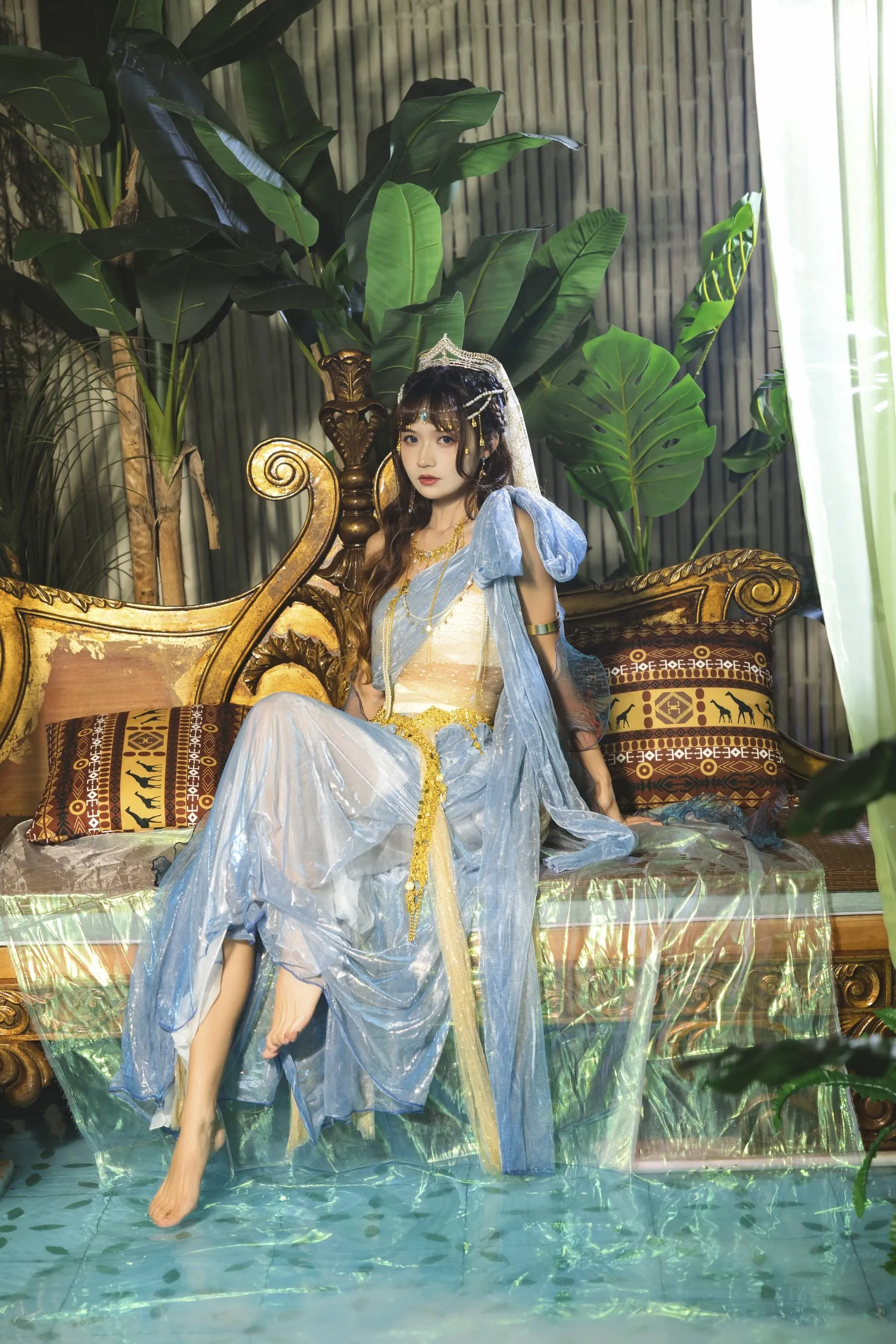[YITUYU艺图语]2022.09.16 波斯公主 兔子Zzz不吃胡萝卜 [29P]插图4